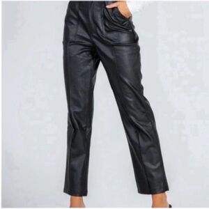 Princess Polly Encore Leather Pants